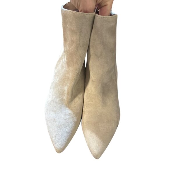 A New Day Tan Block Heeled‎ Boots Size 11 - Picture 4 of 9